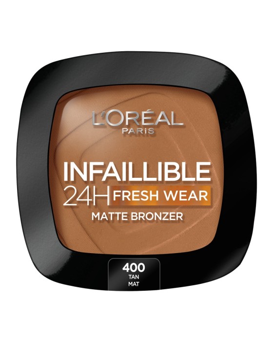 Polvos bronceadores mate larga duración Infalible 24 h L'Oréal Paris