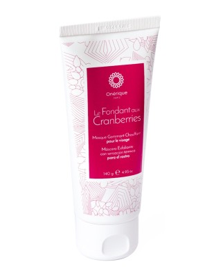 Mascarilla Exfoliante Le Fondant aux Cranberries 140 g Onérique