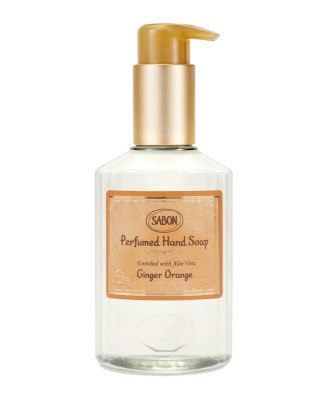 Jabón de manos Perfumed Hand Soap Bottle Ginger Orange 200 ml Sabon
