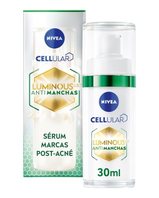Sérum Facial Cellular Luminous 630 Antimarcas Post Acné 30 ml Nivea