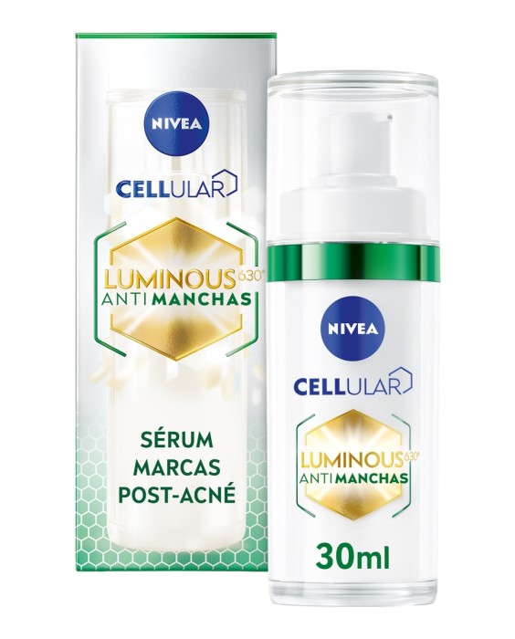 Sérum Facial Cellular Luminous 630 Antimarcas Post Acné 30 ml Nivea