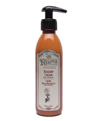 Crema cara y cuerpo  aceite rosa mosqueta facial-corporal 250 ml Mi Rebotica