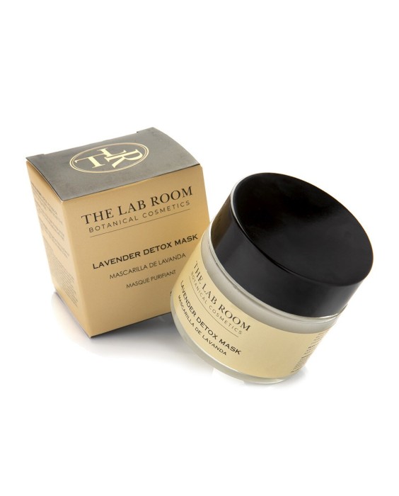 Mascarilla rostro Lavander detox  50 ml The Lab Room
