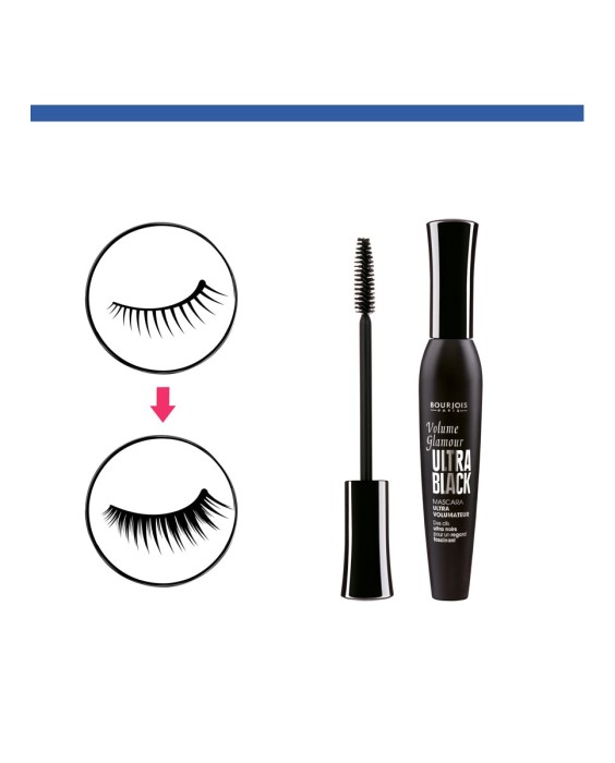 Máscara de pestañas Volumen Glamour Bourjois