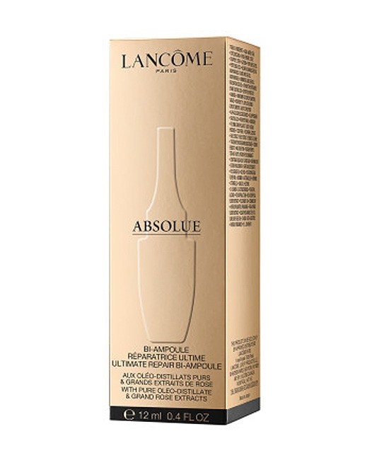 Lancôme Absolue Dual Layer Ampoule 12мл Антивозрастная и восстанавливающая ампула