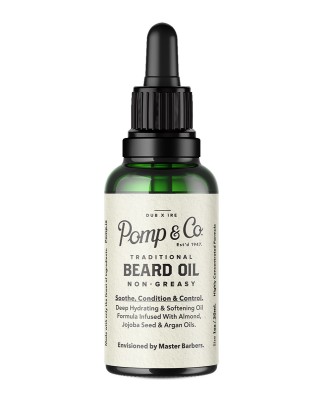 Aceite para barba Beard Oil Pomp &amp; Co