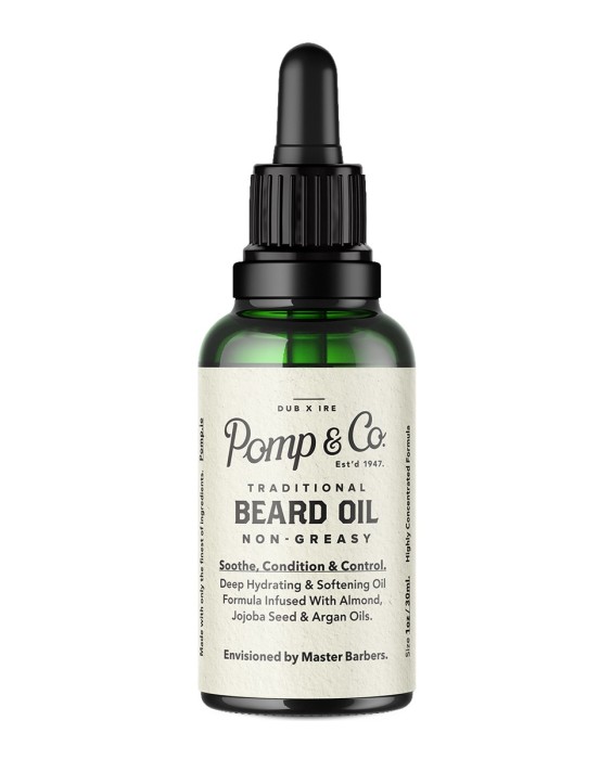 Aceite para barba Beard Oil Pomp & Co