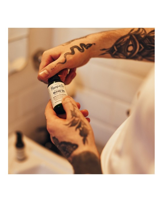 Aceite para barba Beard Oil Pomp & Co