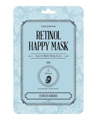 Mascarilla De Velo (Sheet Mask) Retinol Happy Mask Kocostar