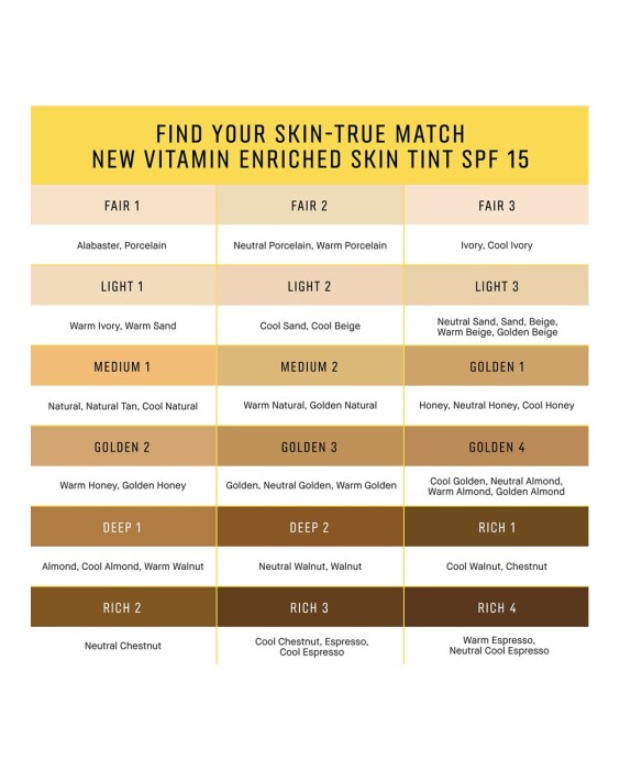 Base de maquillaje Vitamin Enriched Skin Tint Bobbi Brown