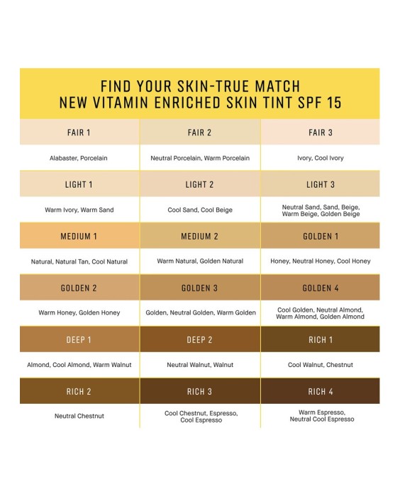 Base de maquillaje Vitamin Enriched Skin Tint Bobbi Brown