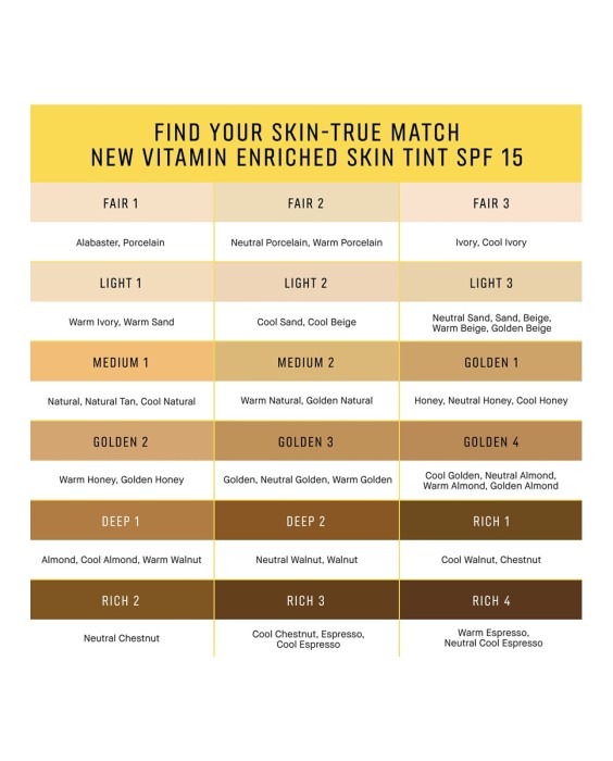 Base de maquillaje Vitamin Enriched Skin Tint Bobbi Brown