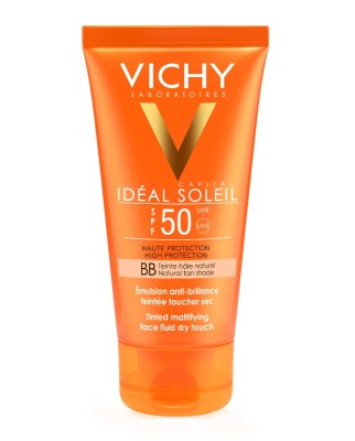 BB Cream Tacto Seco Idéal Soleil SPF 50 Vichy