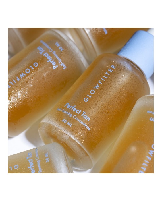 Glowfilter Perfect Tan 30мл автозагар для лица