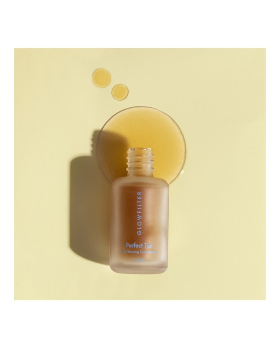 Glowfilter Perfect Tan 30мл автозагар для лица