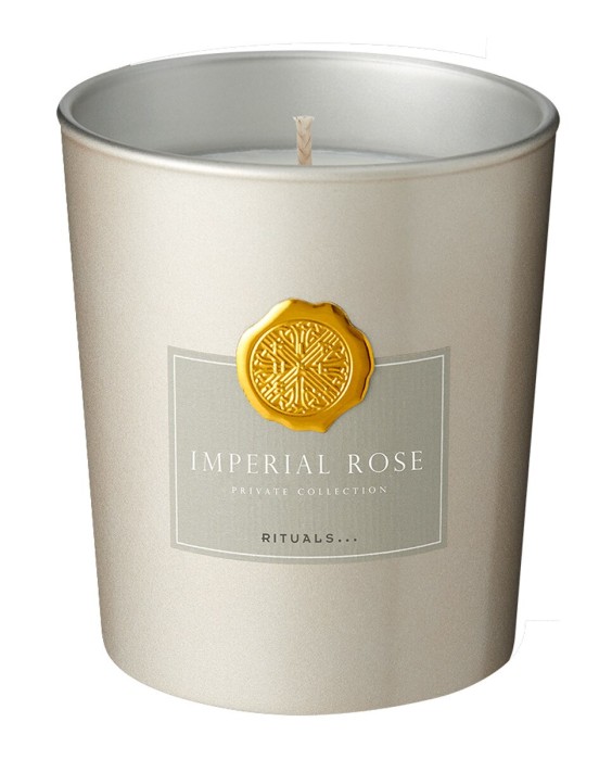 Vela Aromática De Lujo Imperial Rose Scented Candle 360 g Rituals