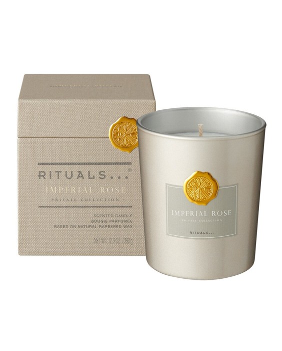 Vela Aromática De Lujo Imperial Rose Scented Candle 360 g Rituals