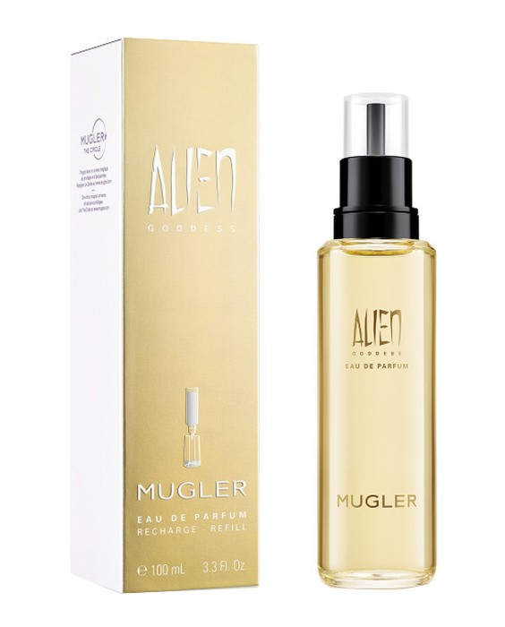 Recarga Eau de Parfum Alien Goddess 100 ml Mugler