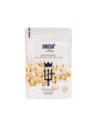 Omega 3 bolsa de 60 cápsulas Omega 3 of Norway