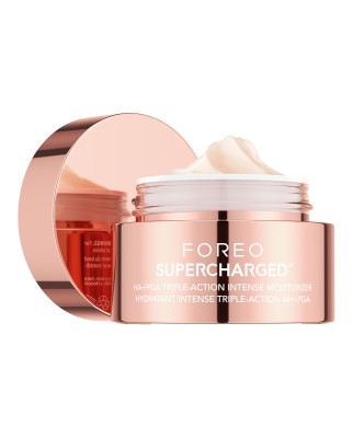 SUPERCHARGED™ HA+PGA Crema Hidratante Intensa de Triple Acción 50 ml FOREO