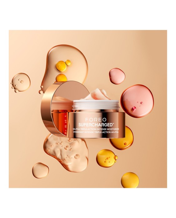 SUPERCHARGED™ HA+PGA Crema Hidratante Intensa de Triple Acción 50 ml FOREO