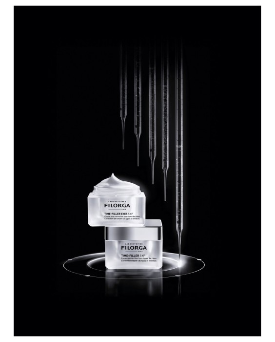 Contorno de Ojos Antiarrugas Time Filler Eyes 5XP Filorga