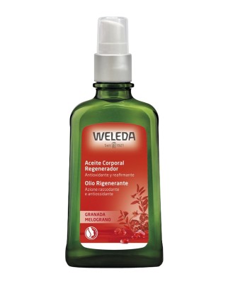 Aceite Corporal Regenerador de Granada Weleda