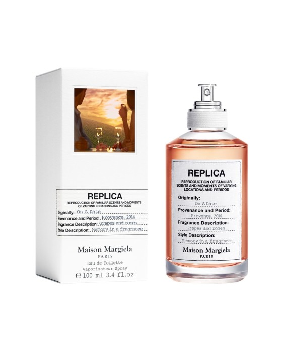 Eau de Toilette Replica On A Date 100ml Maison Margiela