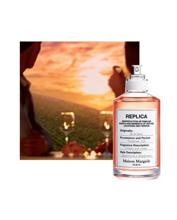Eau de Toilette Replica On A Date 100ml Maison Margiela