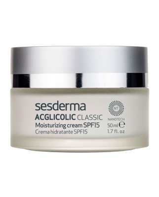 Sesderma Acglicolic Classic SPF15 Увлажняющий крем для лица