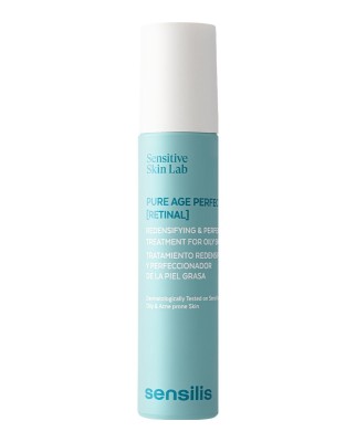 Sensilis Pure Age Perfection Retinal 50мл Сыворотка для лица