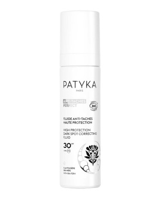 Fluido Antimanchas Alta Protección SPF30 50 ml Patyka