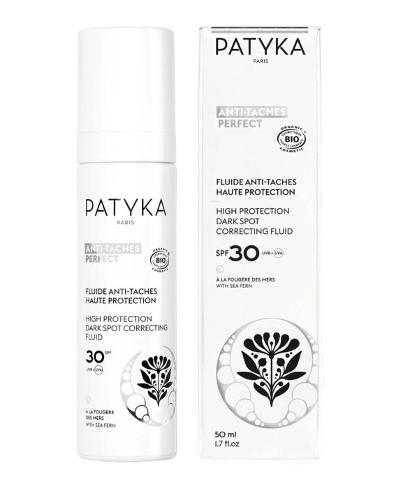 Fluido Antimanchas Alta Protección SPF30 50 ml Patyka