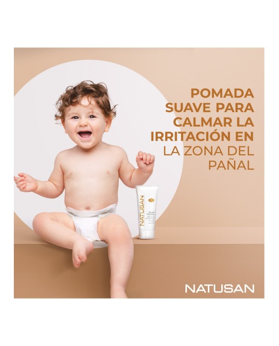 Pomada protectora para pañal 75 ml Natusan