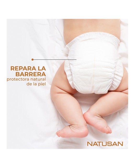 Pomada protectora para pañal 75 ml Natusan