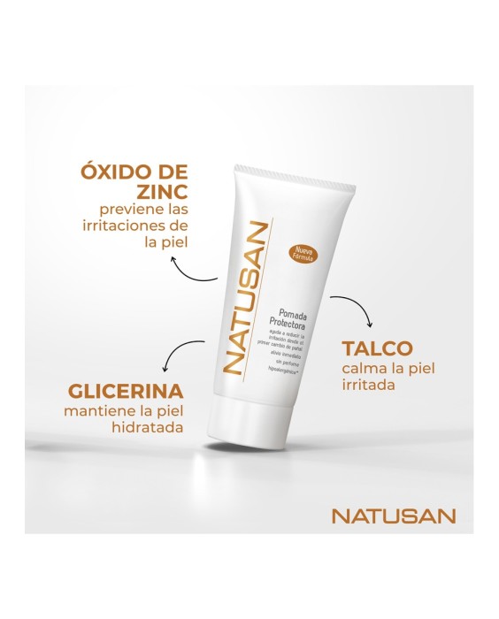 Pomada protectora para pañal 75 ml Natusan