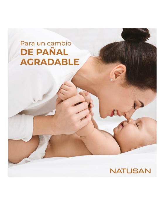 Pomada protectora para pañal 75 ml Natusan