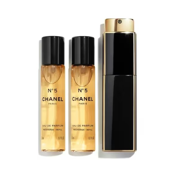 Chanel Nº5 Twist and Spray 3x20мл парфюмерная вода