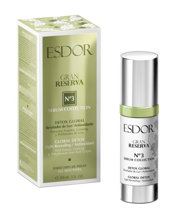 Sérum Gran Reserva Nº3 Detox Global Esdor