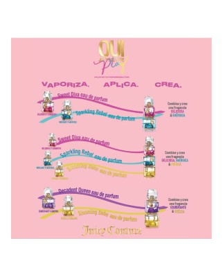Eau de Parfum Oui Play Blooming Babe 15 ml Juicy Couture
