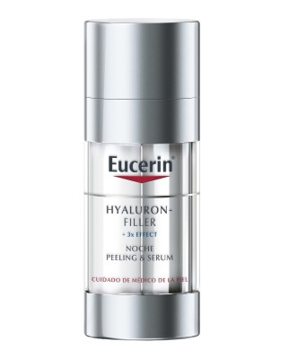 Hyaluron-Filler Noche Peeling &amp; Serum Eucerin®