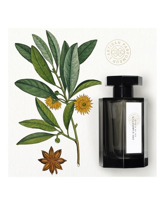 L'Artisan Parfumeur Fou d'Absinthie 100мл парфюмерная вода 