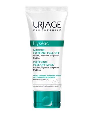 Hyséac Mascarilla Purificante Peel-Off 50 ml Uriage