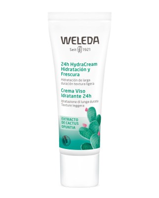 Crema Hidratante 24h Hidratación y Frescura de extracto de cactus 30 ml Weleda