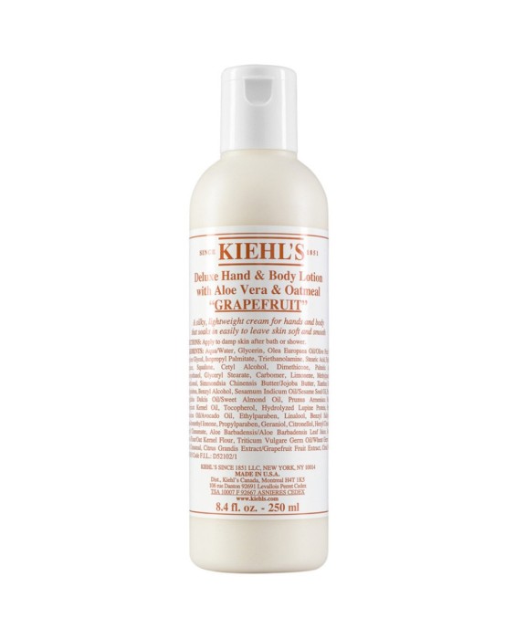 Kiehl’s Grapefruit Deluxe лосьон для тела