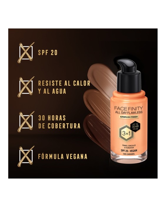 Base de maqullaje Facefinity Max Factor