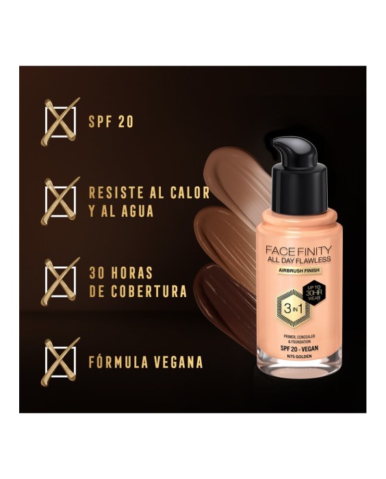 Base de maqullaje Facefinity Max Factor