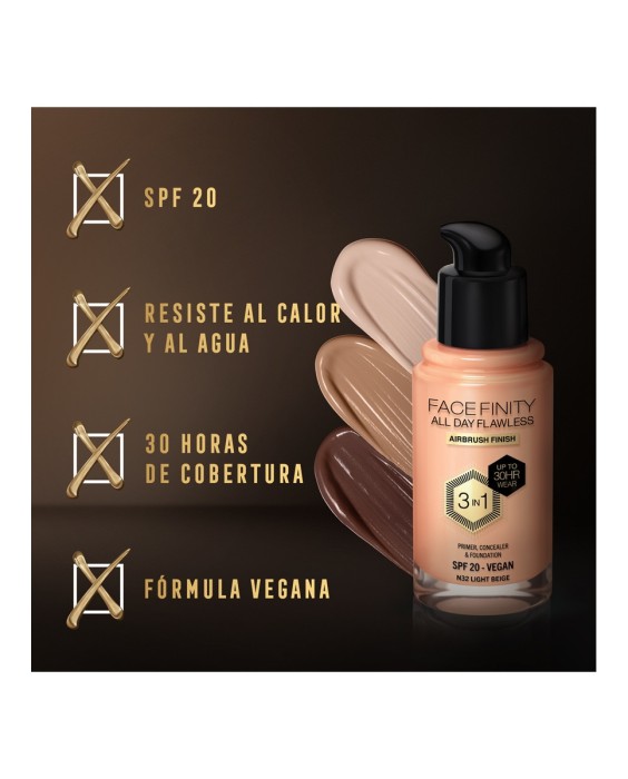 Base de maqullaje Facefinity Max Factor