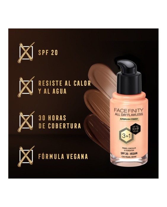 Base de maqullaje Facefinity Max Factor