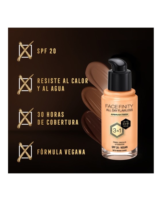 Base de maqullaje Facefinity Max Factor